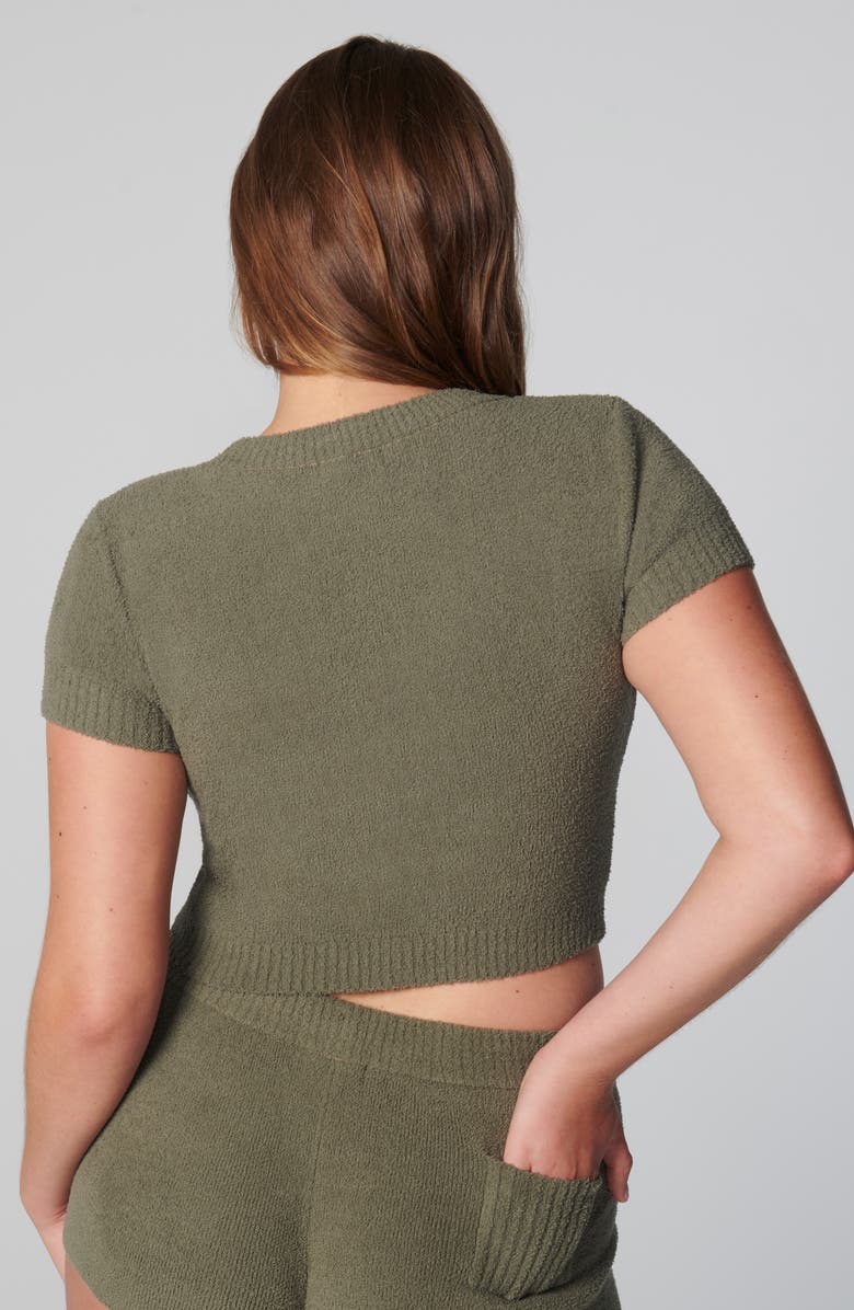 Florence by Mills Chenille Shorts, Alternate, color, Dusty Olive