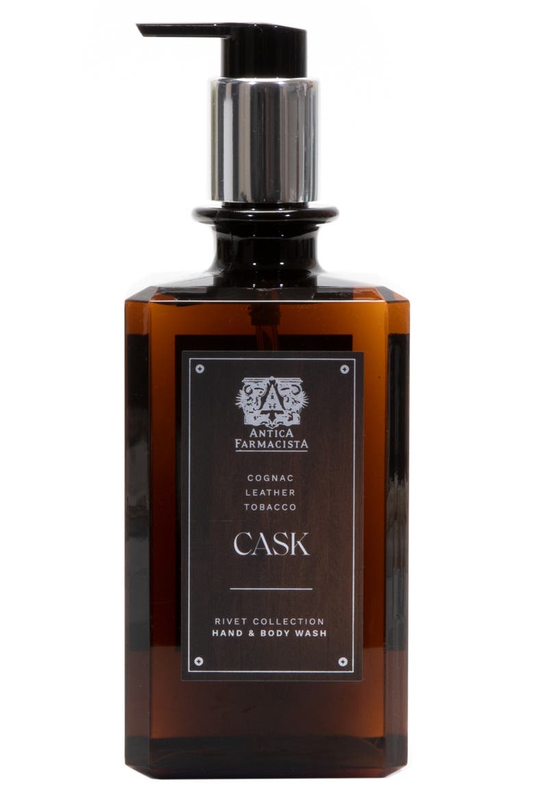 Rivet Cask Hand & Body Wash, Main, color, NO COLOR