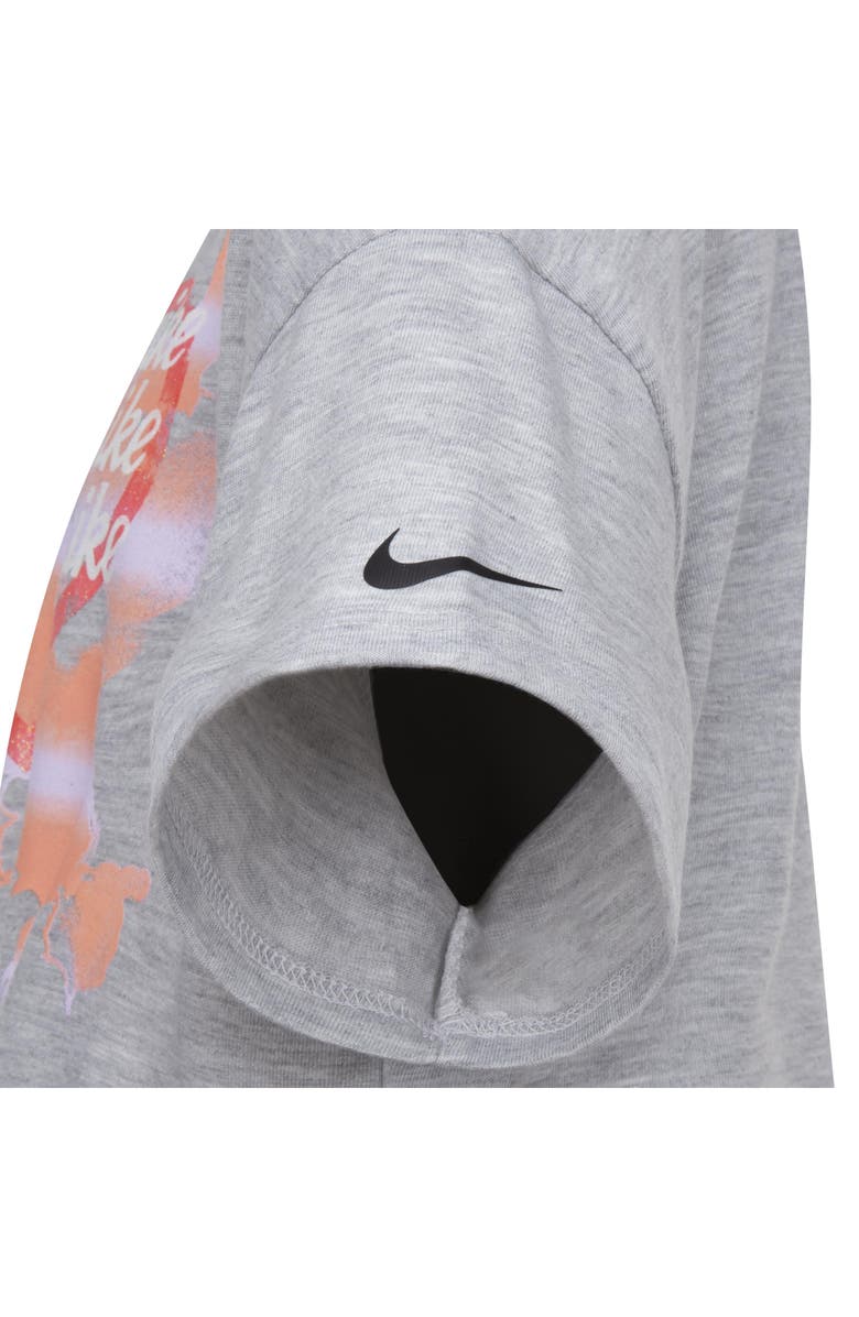 Nike Kids' Summer Daze Heart Knot Graphic T-Shirt, Alternate, color,