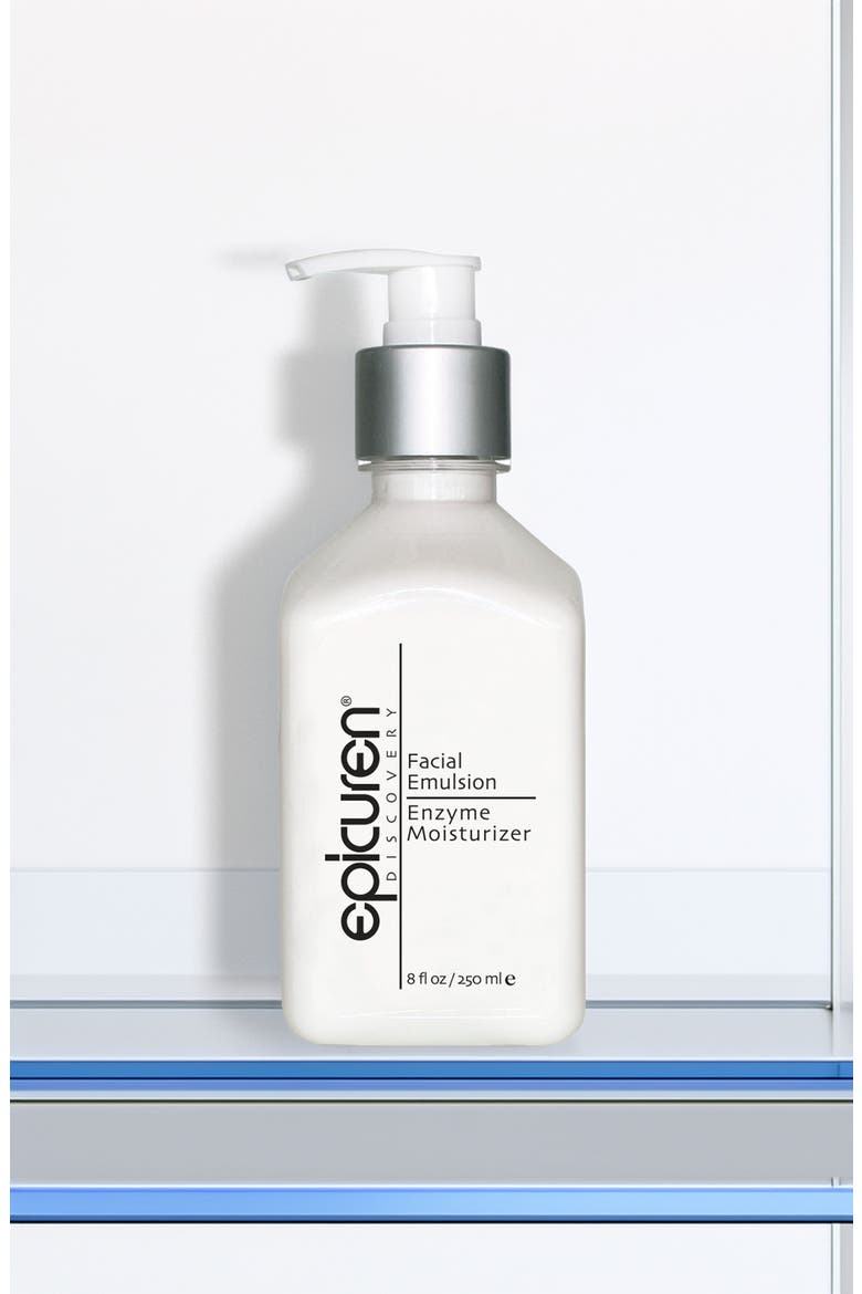 Facial Emulsion Enzyme Moisturize, Alternate, color, 8oz