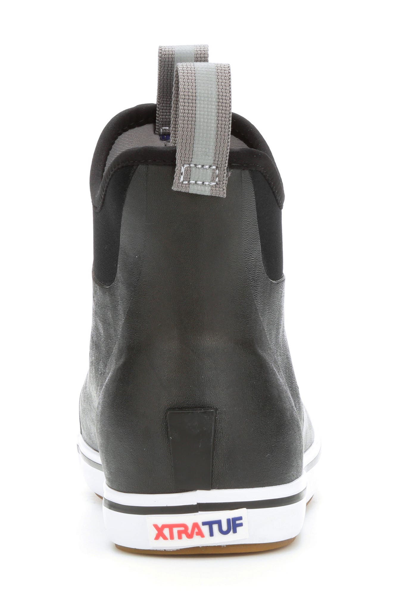 XTRATUF 6-Inch Ankle Deck Boot, Alternate, color, Black