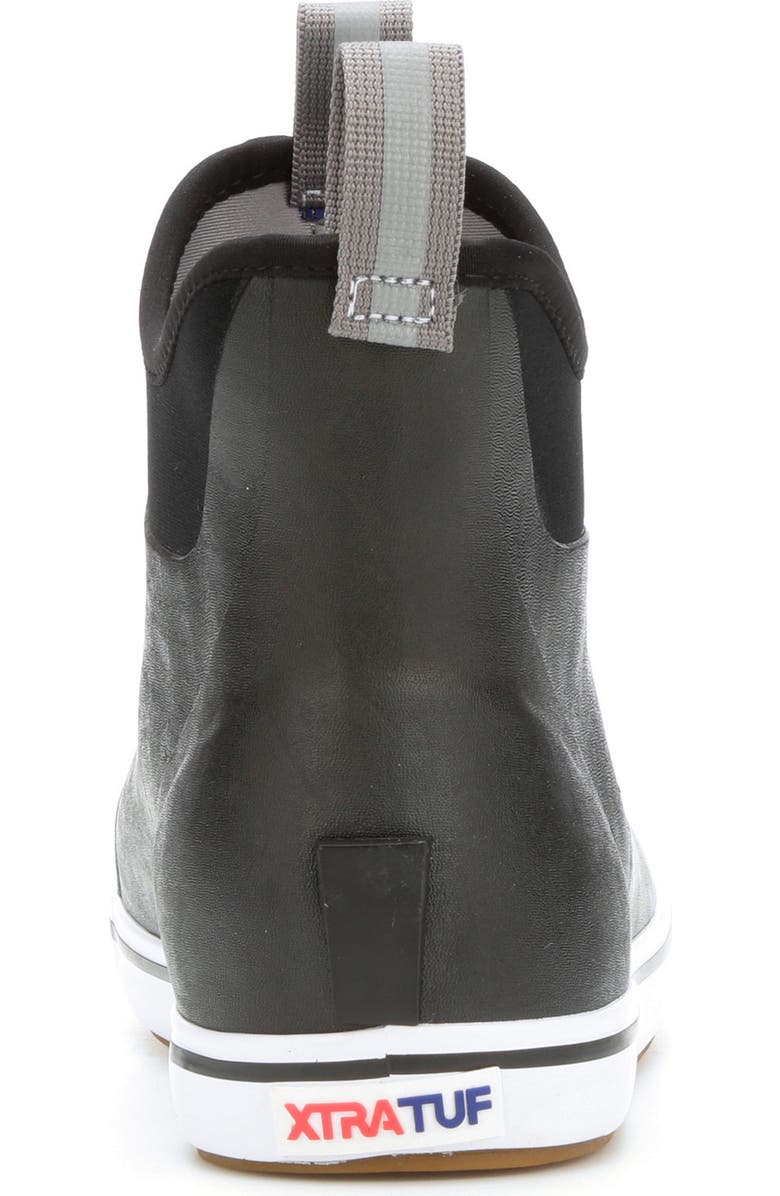 XTRATUF 6-Inch Ankle Deck Boot, Alternate, color, Black