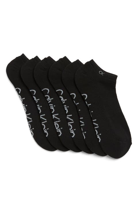 6-Pack 1/2 Terry Cushion Cut Socks