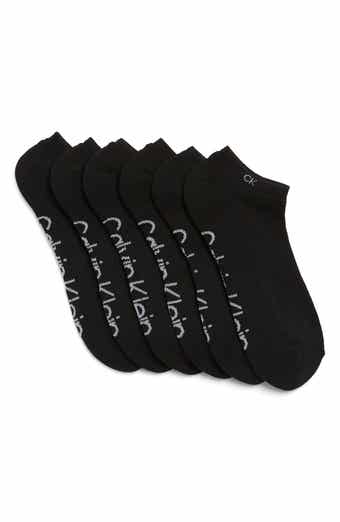 Calvin Klein 6-Pack 1/2 Terry Cushion Cut Socks