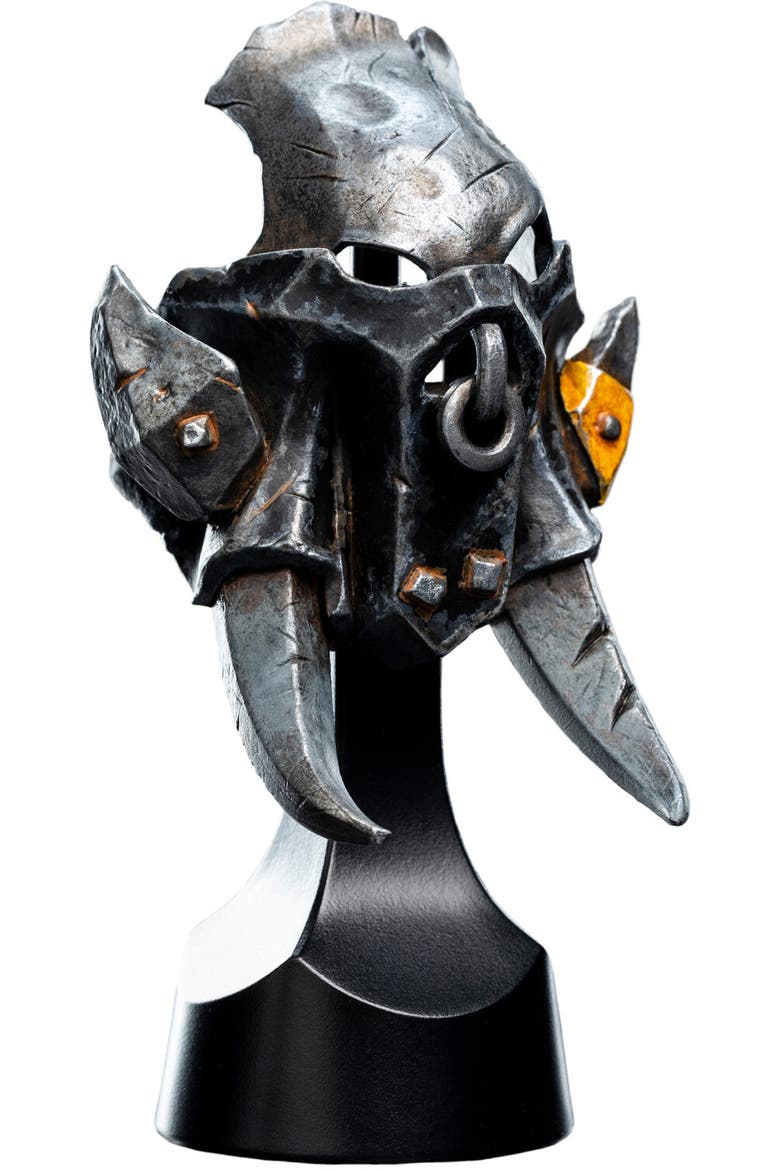 Warhammer Age Of Sigmar - Orruk Ardboy Helm, Alternate, color, Multicolor