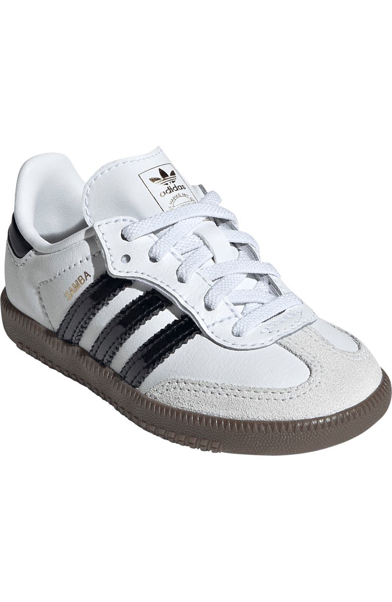 adidas Kids' Samba OG Sneaker, Main, color, White/ Black/ Gum