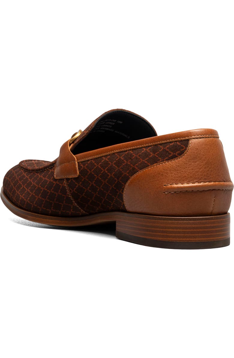 Stacy Adams Brinkley Moc Toe Loafer, Alternate, color,