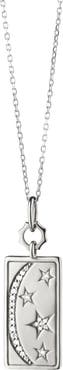 Monica Rich Kosann My Sun Moon Pendant Necklace
