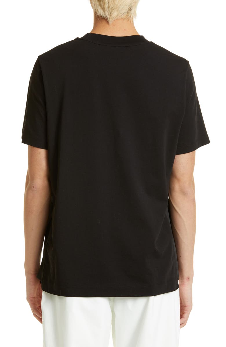 Moncler Logo Graphic Tee, Alternate, color, 