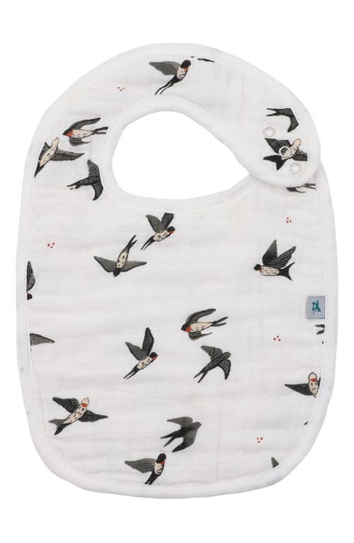 Little Unicorn 3-pack Organic Cotton Muslin Bibs In Neutral