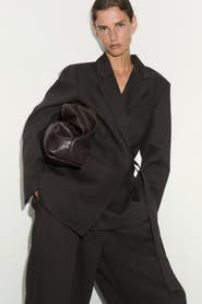 H&M Wrap-Front Jacket