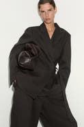 H&M Wrap-Front Jacket