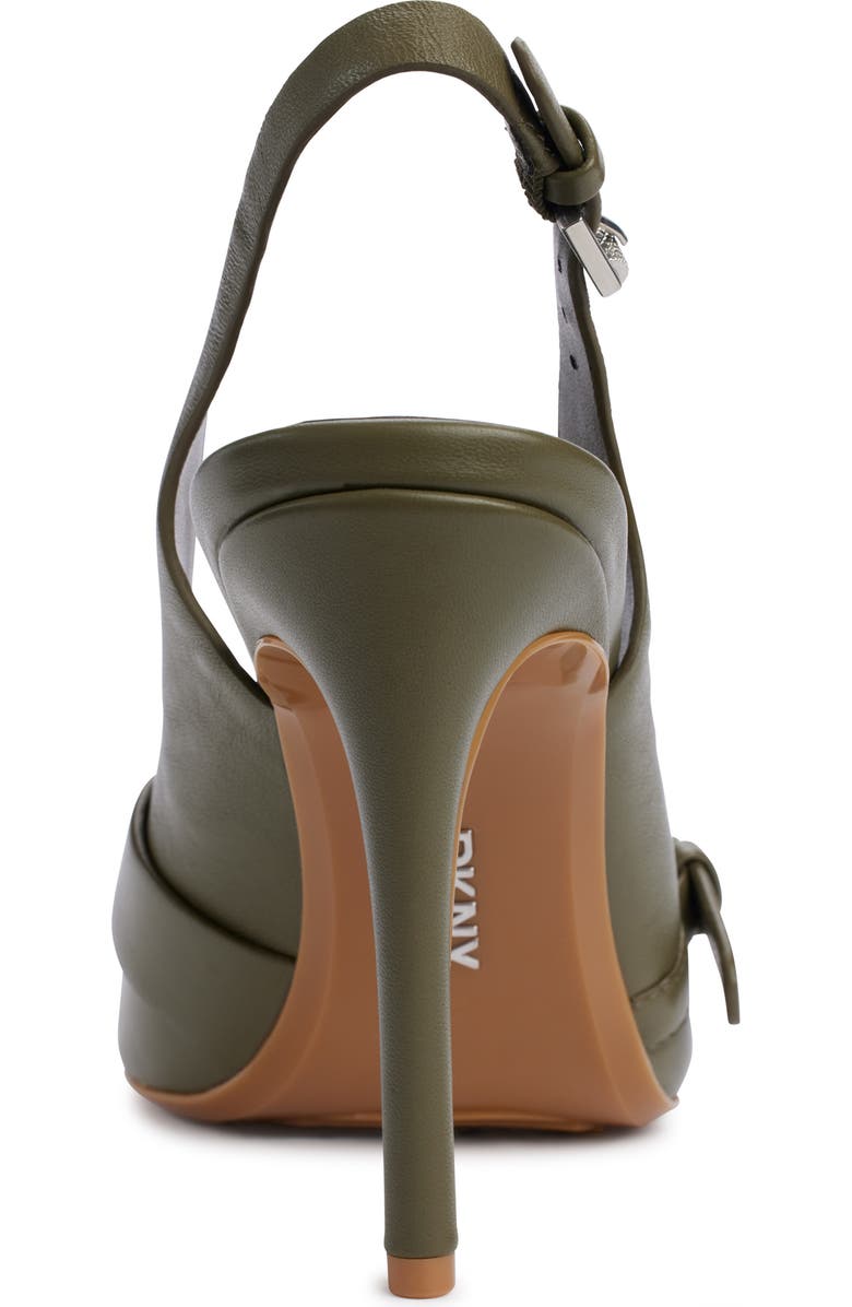 DKNY Modeste Slingback Pointed Toe Pump, Alternate, color,
