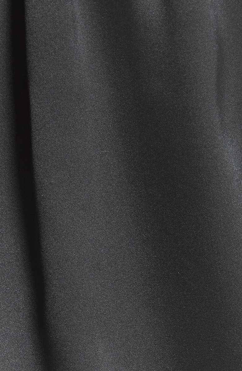 L'AGENCE Marcella Silk Charmeuse Bodysuit, Alternate, color, 