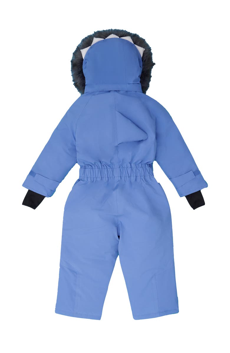Roarsome Reef  the Shark Ski Suit, Alternate, color, Blue