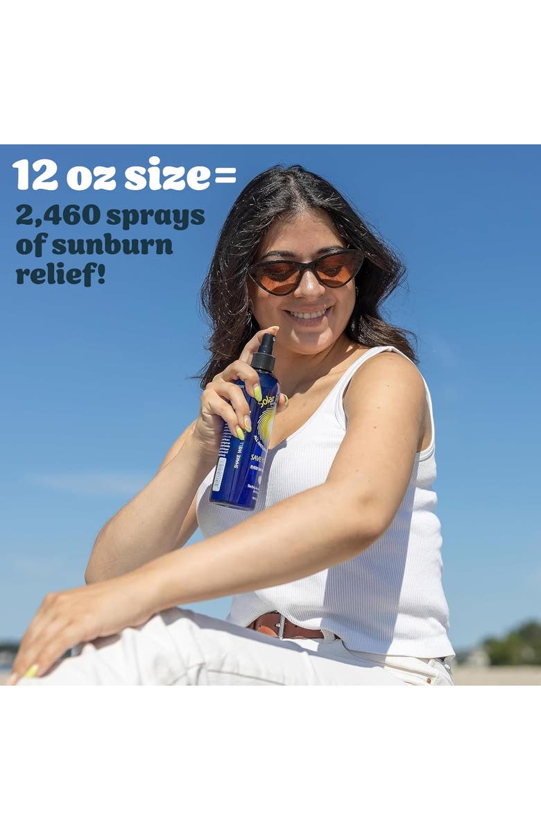 Solar recover After Sun Moisturizing Spray (12 Ounce) - Facial and Body Mist, Alternate, color, NO COLOR
