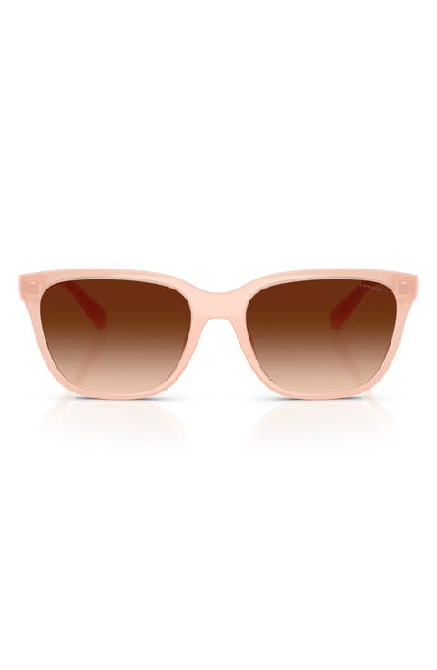 56mm Square Sunglasses