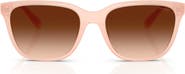 COACH 56mm Square Sunglasses