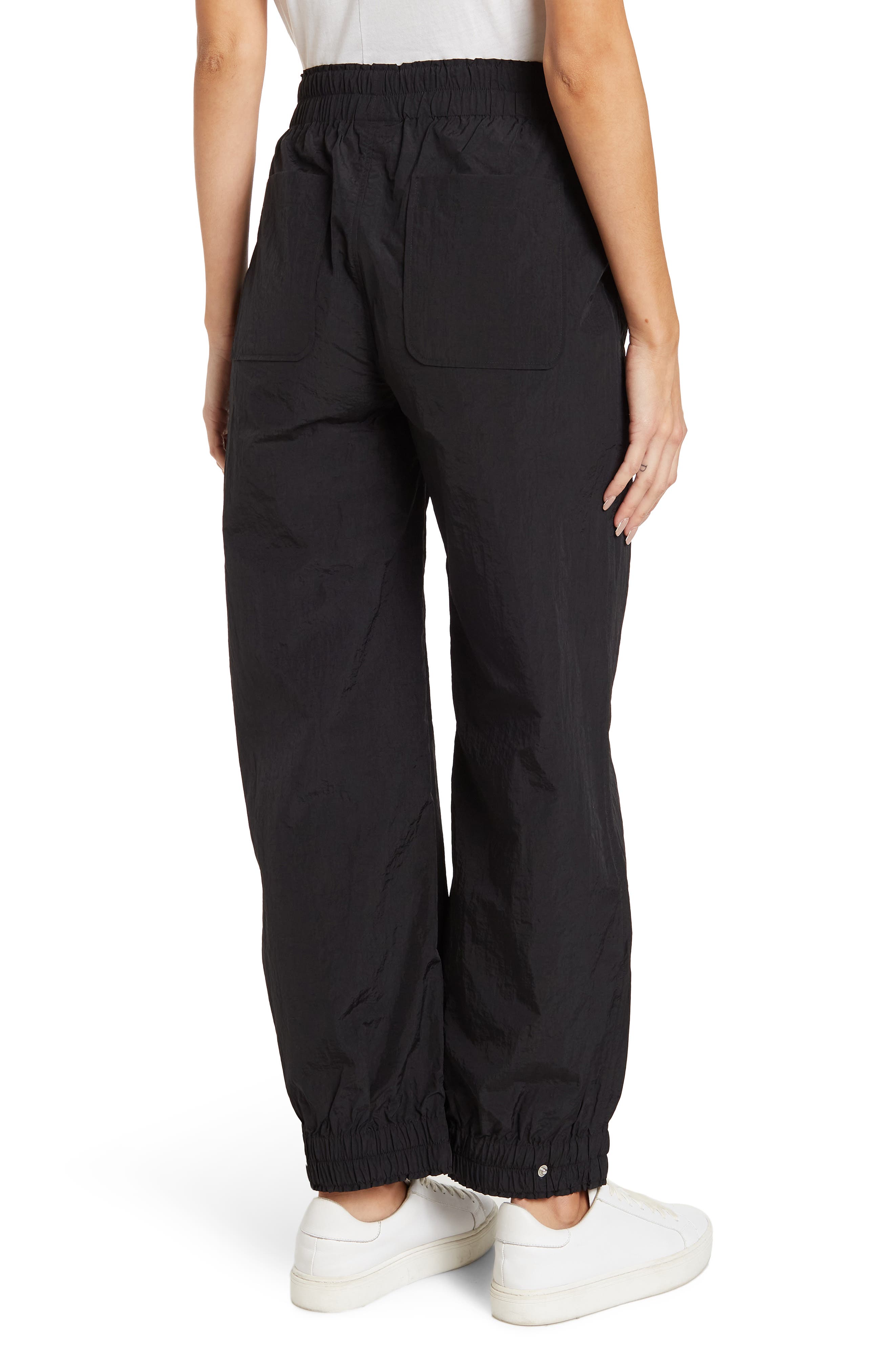 Ganni Crinkled Tech Cargo Pants (Women) | Nordstromrack