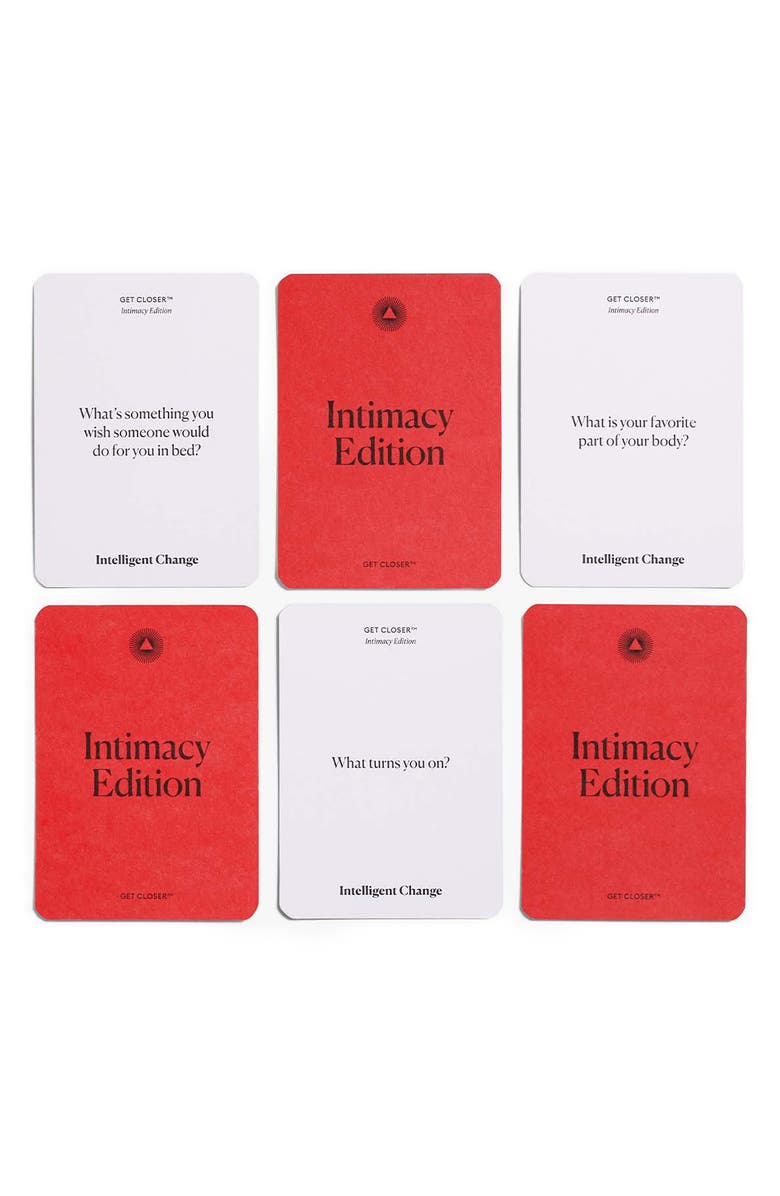 INTELLIGENT CHANGE Get Closer 18+ Intimacy Edition Card Game, Alternate, color, Pink