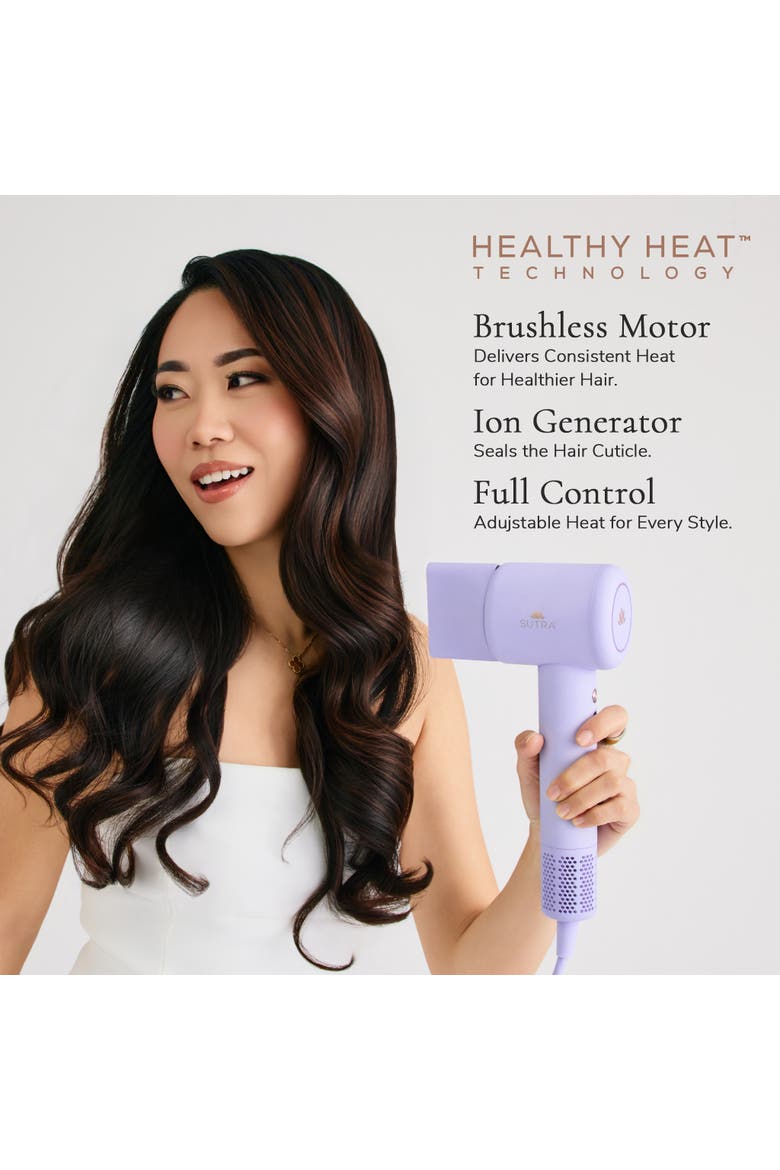 Ultra Violet Blow Dryer, Alternate, color, Lilac