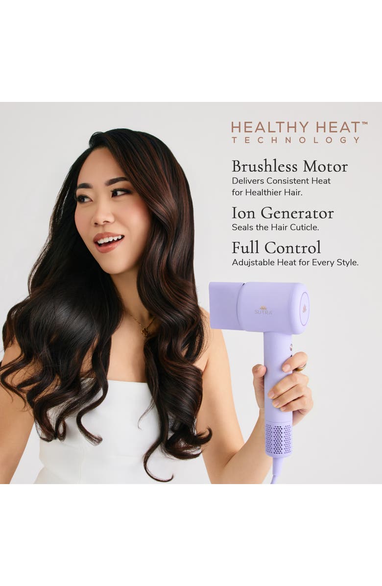 SUTRA Ultra Violet Blow Dryer, Alternate, color, Lilac