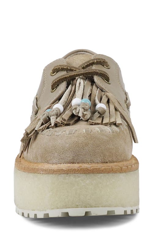 Zigi Skipper Platform Wedge Loafer