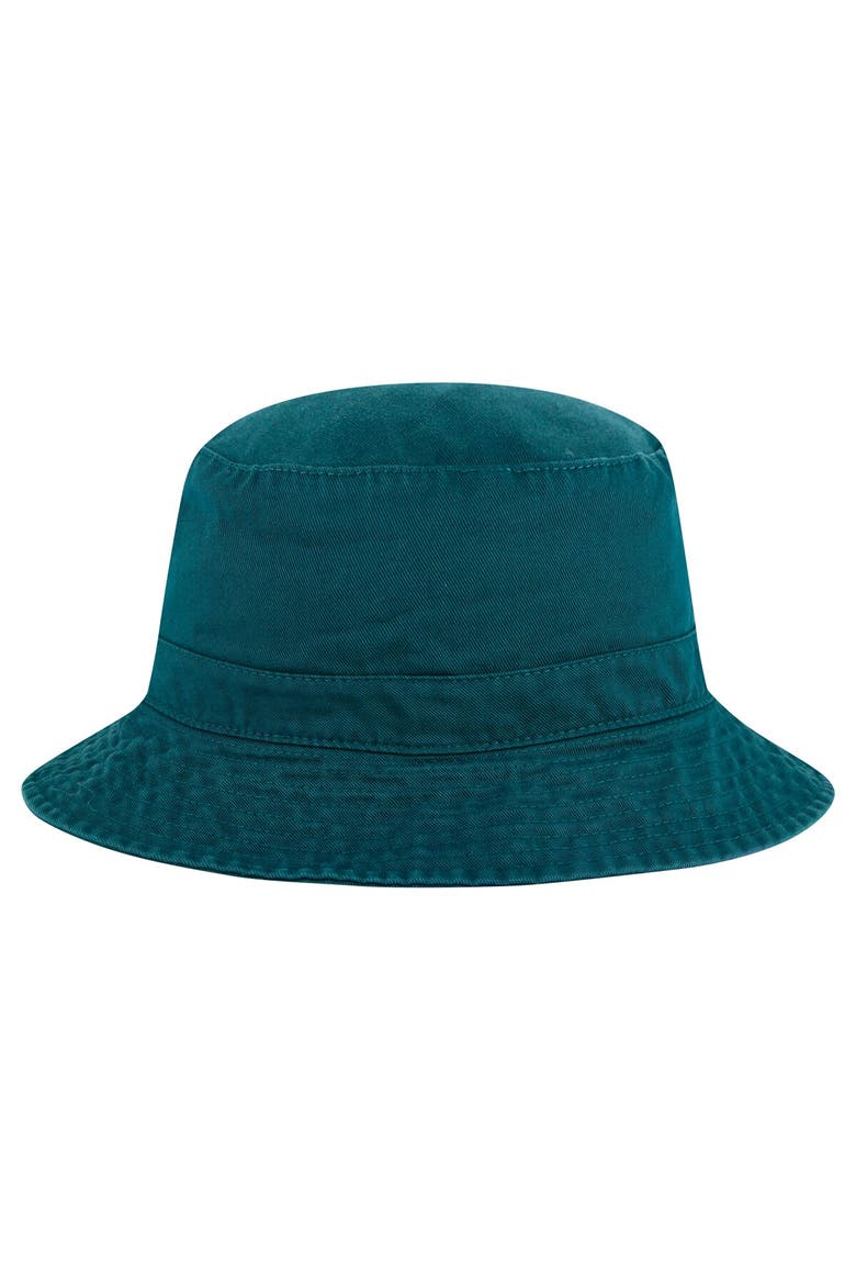 Men's '47 Midnight Green Philadelphia Eagles Primary Bucket Hat, Alternate, color, Green
