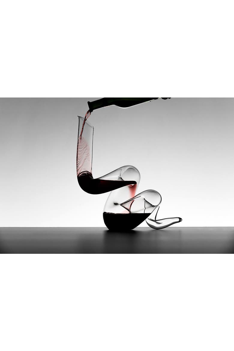 Boa Decanter, Alternate, color, Clear