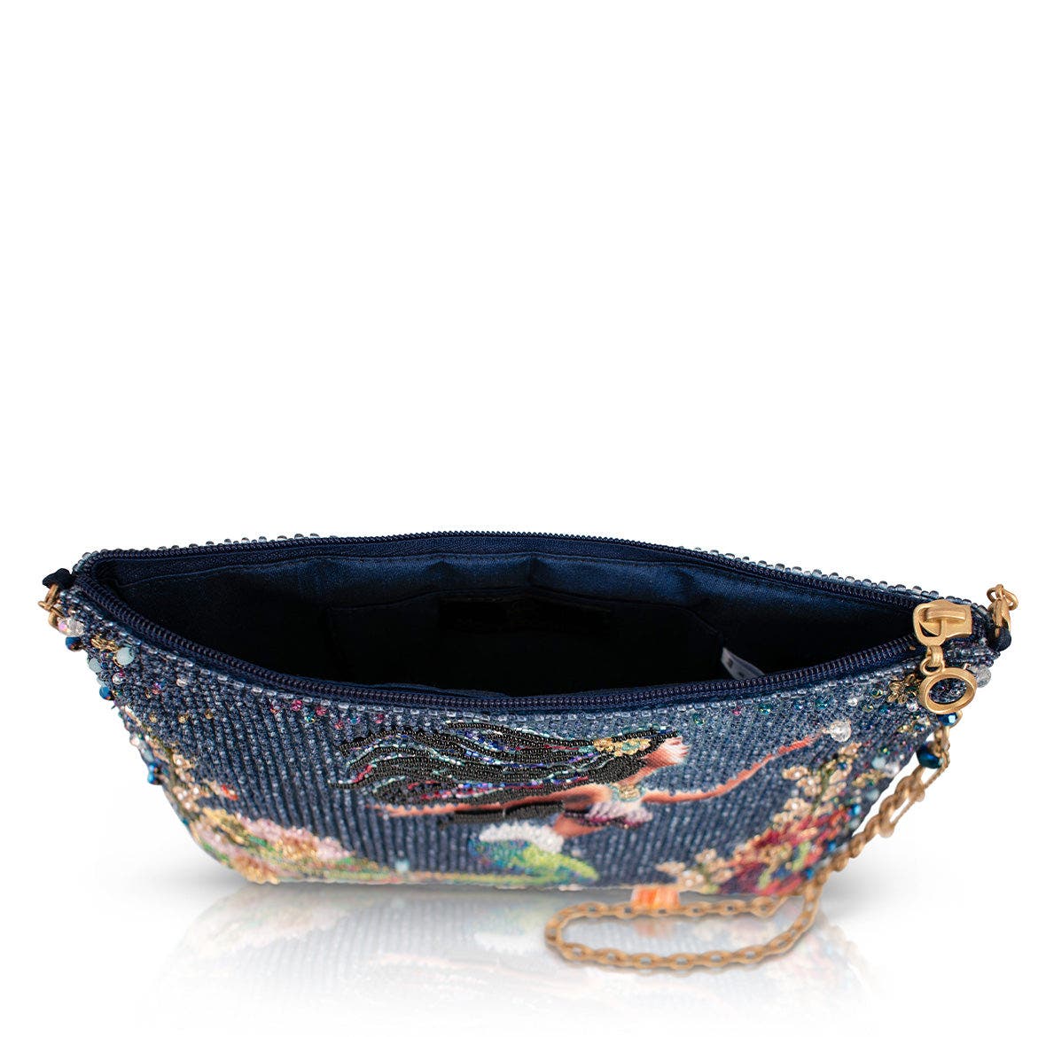 Mary Frances Accessories Mermaid Magic Crossbody Handbag, Alternate, color, 