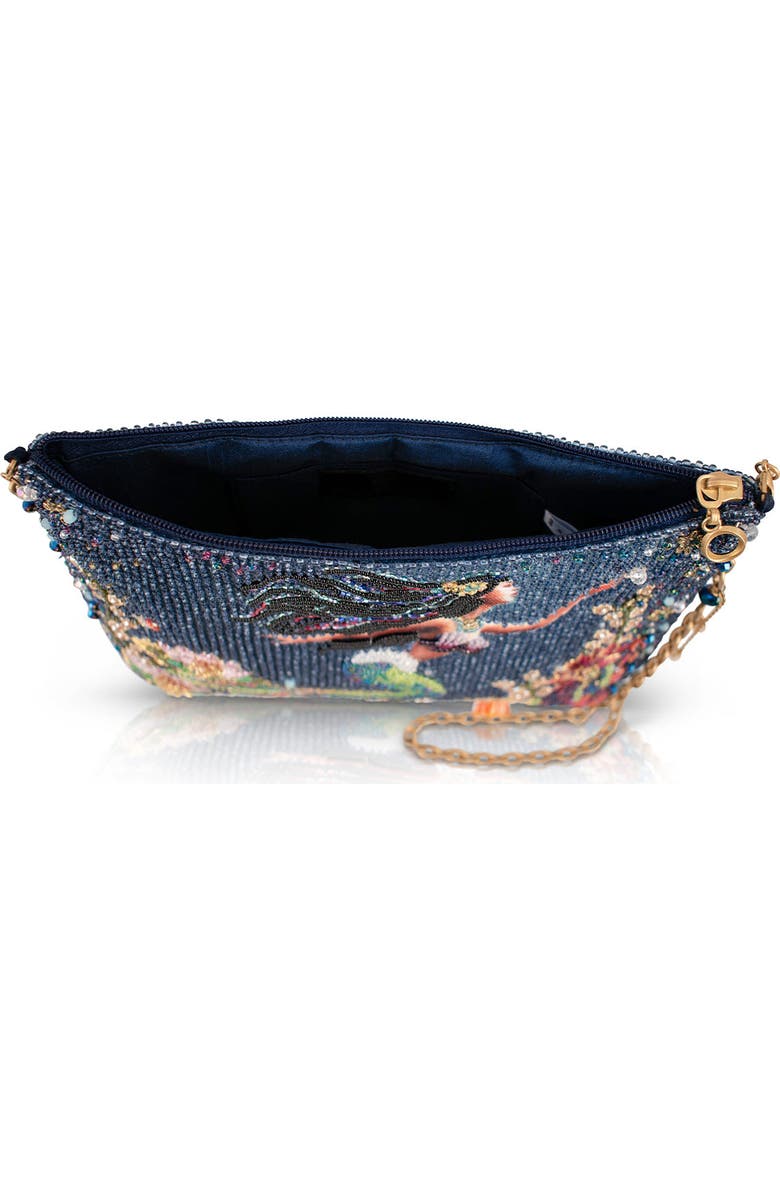 Mary Frances Accessories Mermaid Magic Crossbody Handbag, Alternate, color,