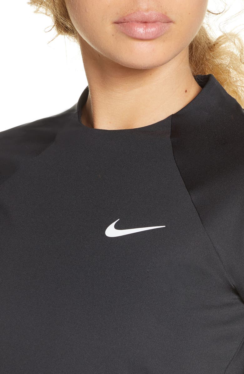Nike Essential Dri-FIT Long Sleeve Hydroguard Top, Alternate, color,