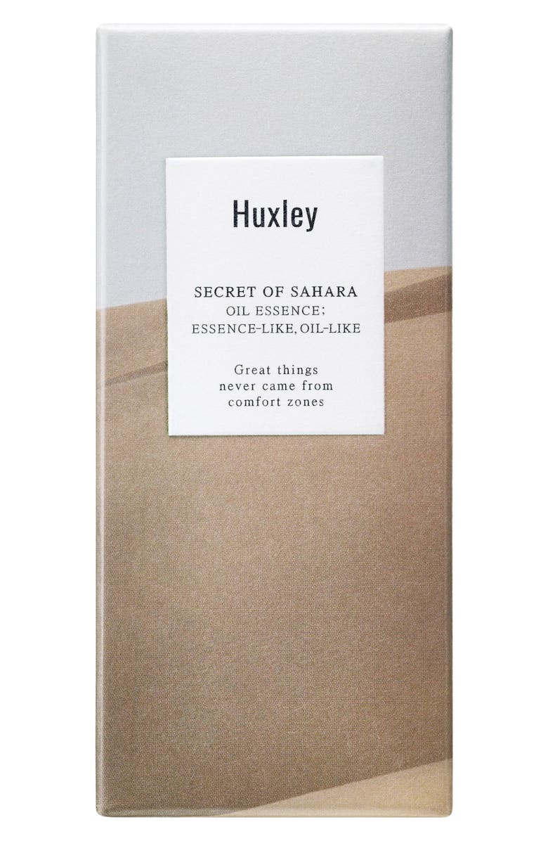 Huxley Secret of Sahara - Oil Essence, Alternate, color, 