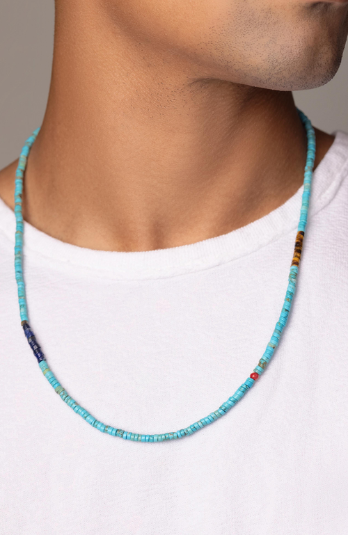Nialaya Heishi Necklace