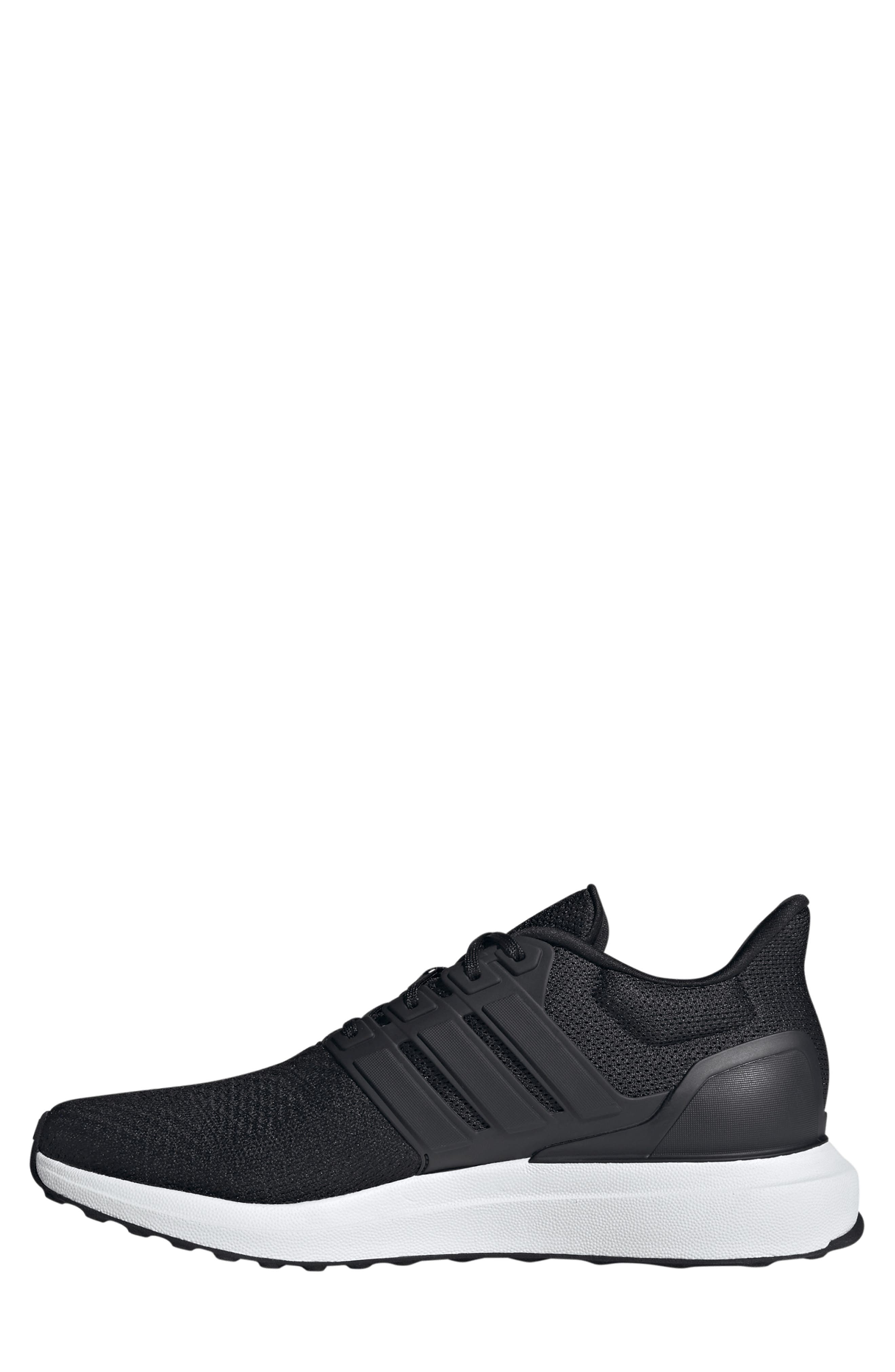 adidas Ultradream Alphaskin Knit Sneaker, Alternate, color, Black/ Black/ White