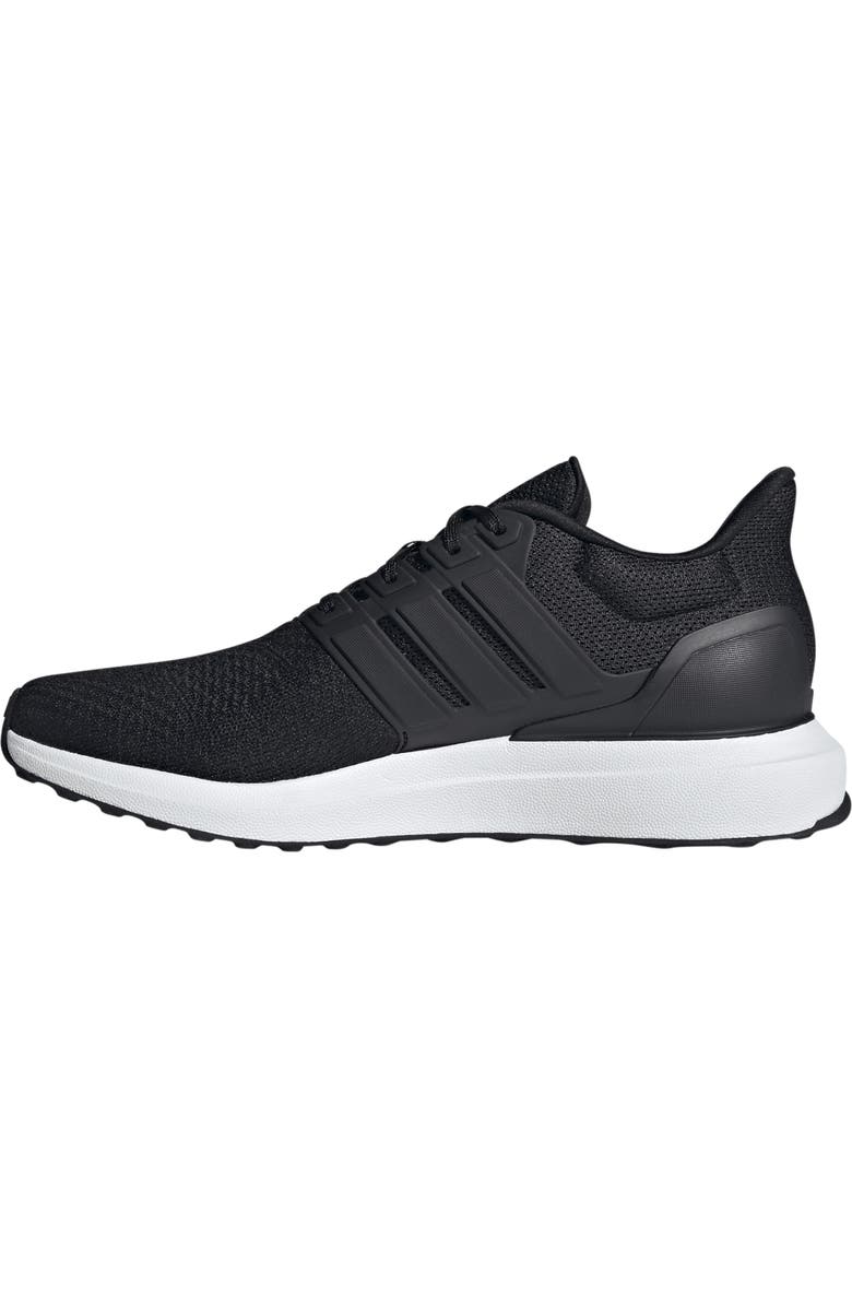 adidas Ultradream Alphaskin Knit Sneaker, Alternate, color, Black/ Black/ White