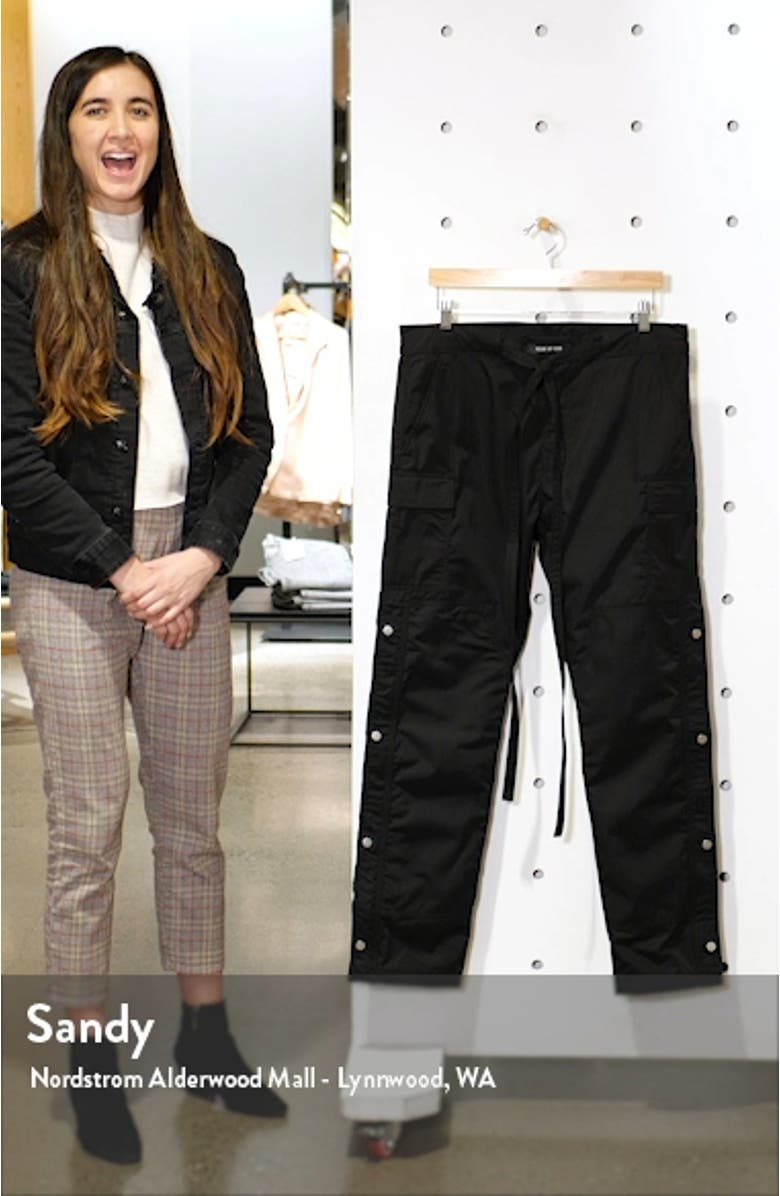 Nylon Cargo Pants, sales video thumbnail