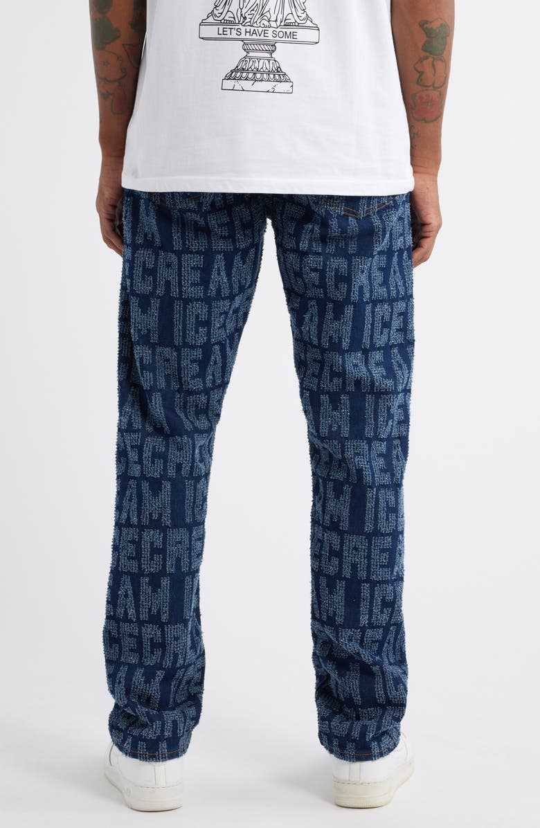 ICECREAM Sweet Tooth Fil Coupé Jeans, Alternate, color, Blue Moon