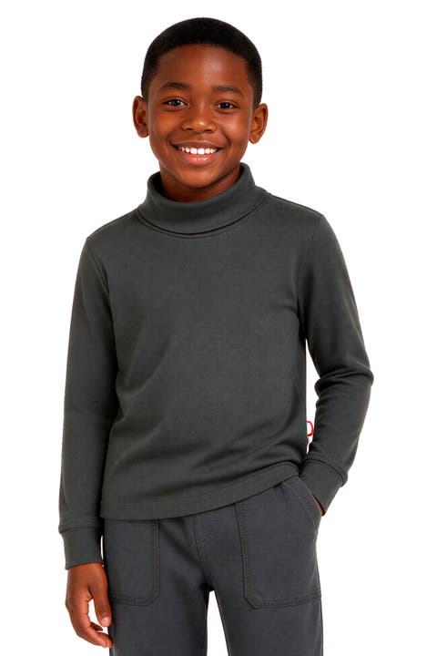 Unisex Soft 100% Cotton Turtleneck (toddler, Little Kids, Big Kids)
