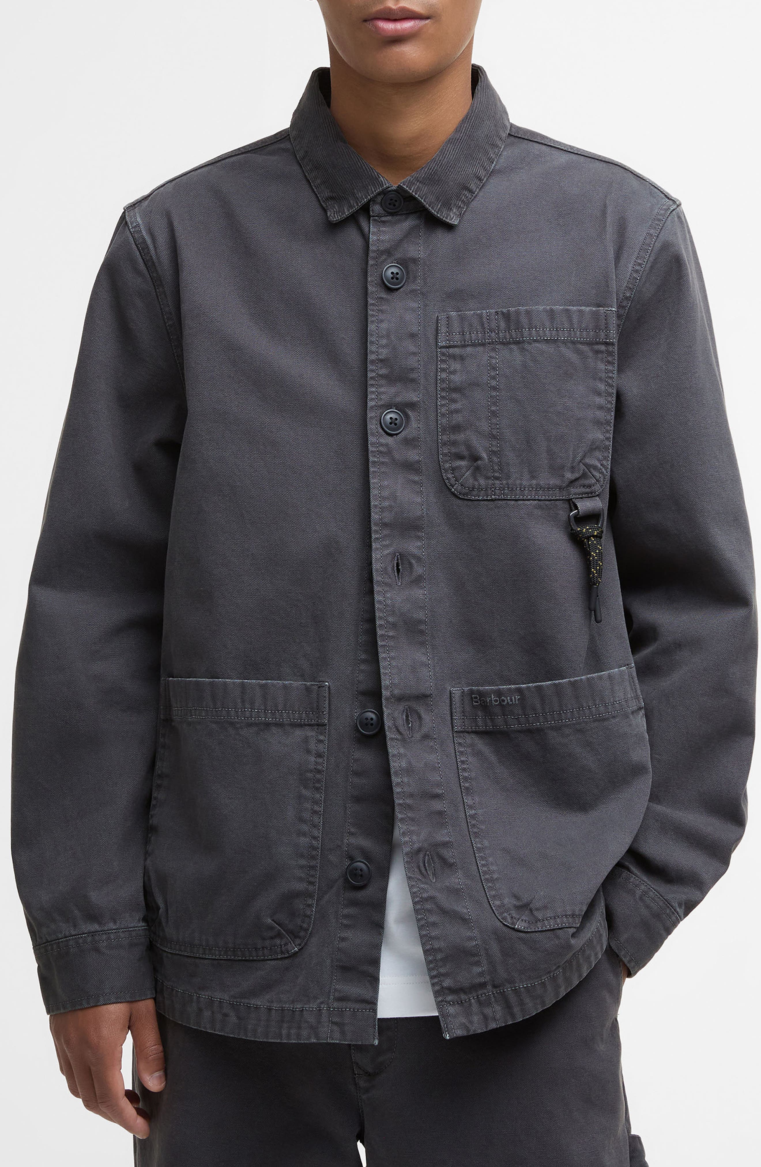 Bowland Cotton Canvas Chore Coat