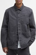 Barbour Bowland Cotton Canvas Chore Coat