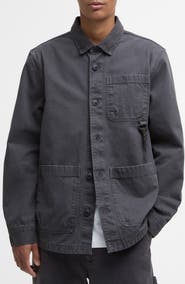 Barbour Bowland Cotton Canvas Chore Coat