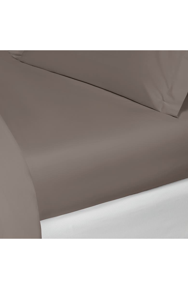 Togas Royal Flat Sheet, Main, color, Brown