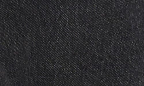 Princess Polly Holly Asymmetric Crossover Waist Straight Leg Jeans In Black