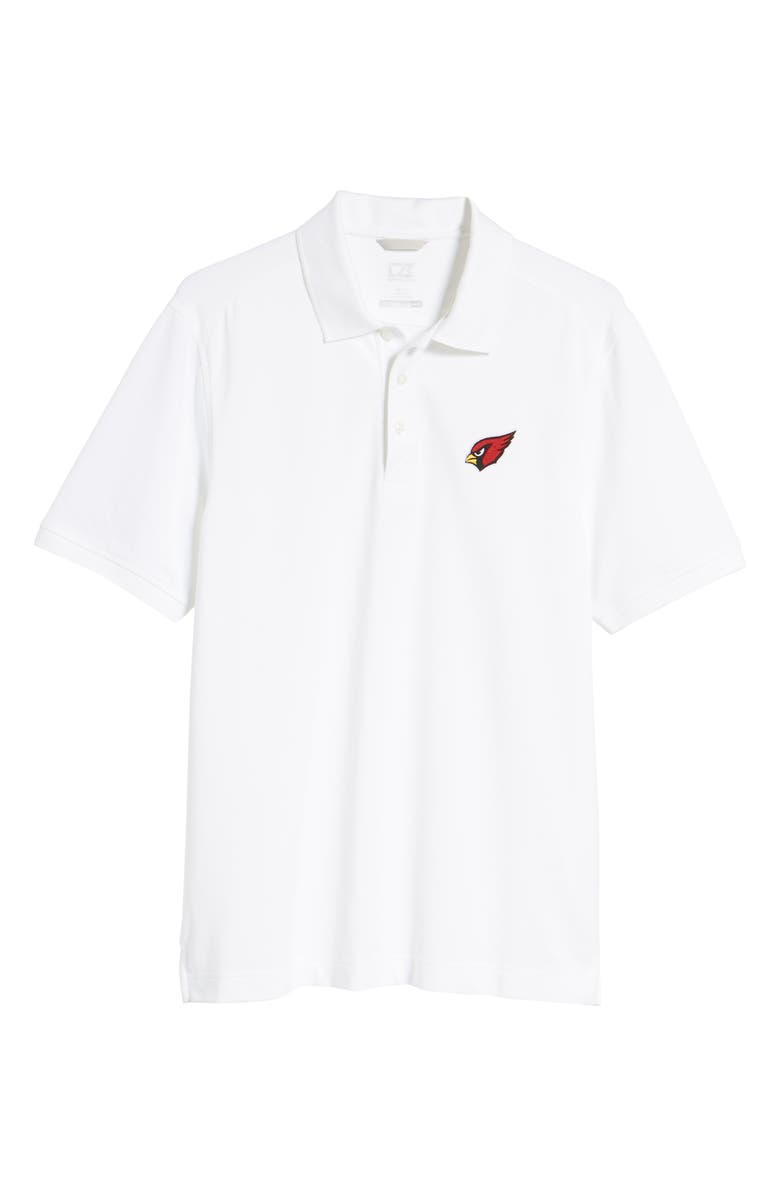 Cutter & Buck Arizona Cardinals - Advantage Regular Fit DryTec Polo, Alternate, color, 