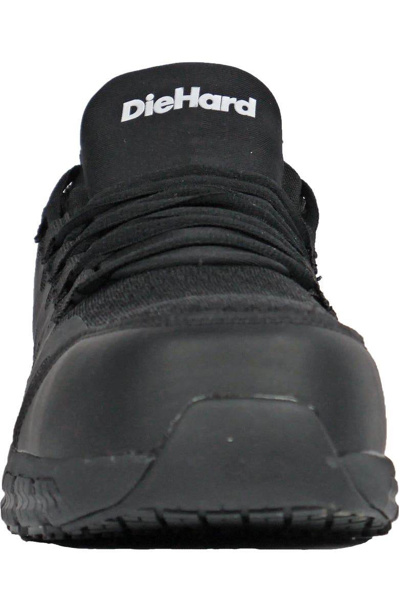 DieHard Bonneville Composite Toe Athletic Work Shoe, Alternate, color, Black