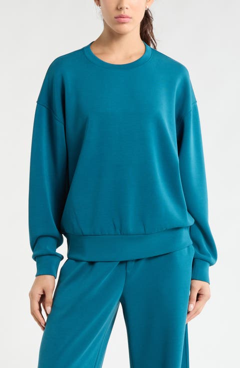 Ultrasoft Boxy Crew Sweatshirt