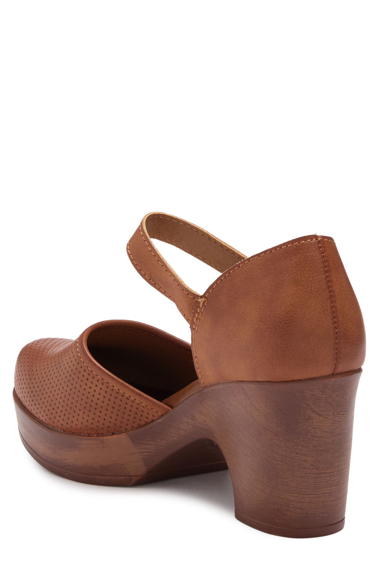 B O C BY BØRN Gia Woodgrain Platform Mary Jane Pump, Alternate, color, Tan