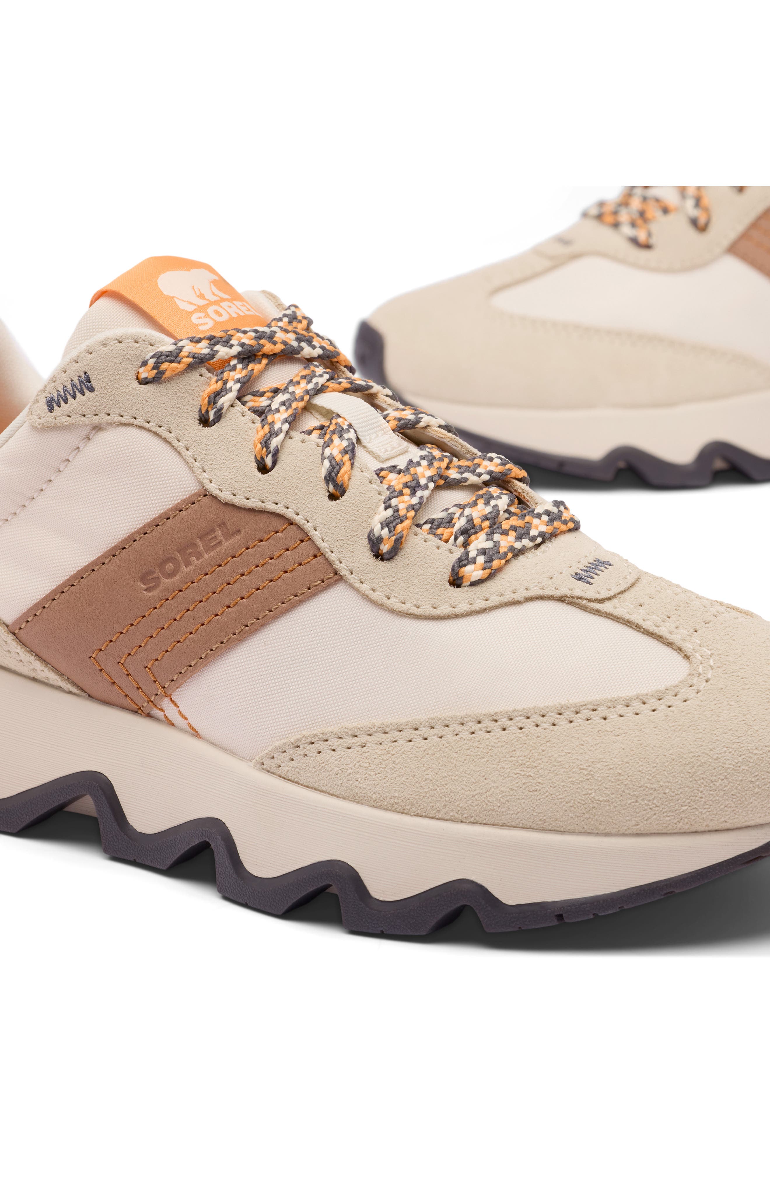 Kinetic Ember Sneaker, Alternate, color, HONEY WHITE/ SNOW