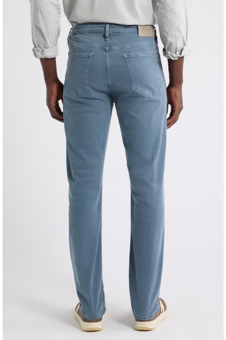Courage Mid Rise Straight Leg Jeans, Alternate, color, STONE URBAN